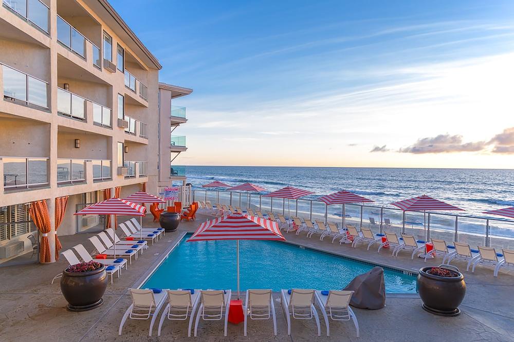 Beach Terrace Carlsbad Exterior foto